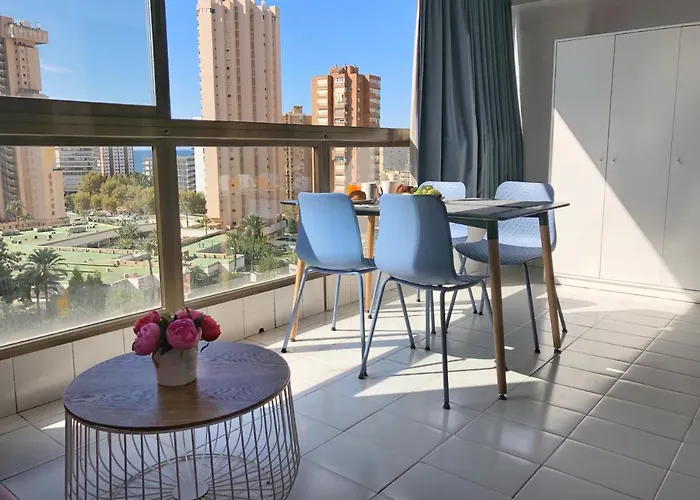Gemelos 2 Apts. With Pool بينايدورم