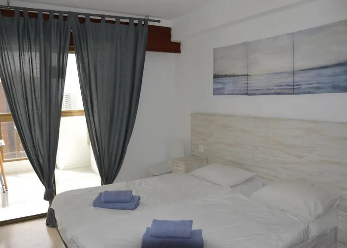 شقة Gemelos 2 Apts. With Pool *
