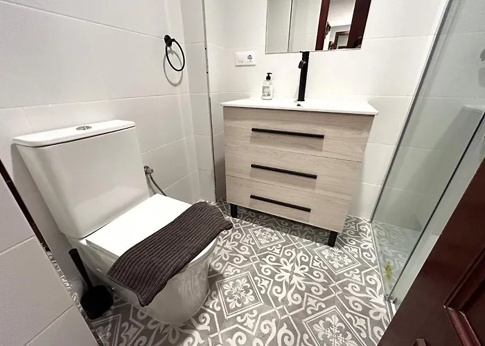 شقة Gemelos 2 Apts. With Pool بينايدورم