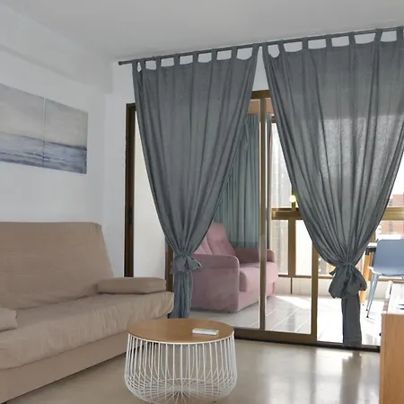 公寓 Gemelos 2 Apts. With Pool 貝尼多姆