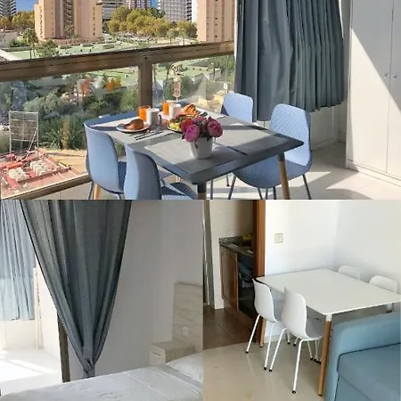 Lägenhet Gemelos 2 Apts. With Pool Benidorm