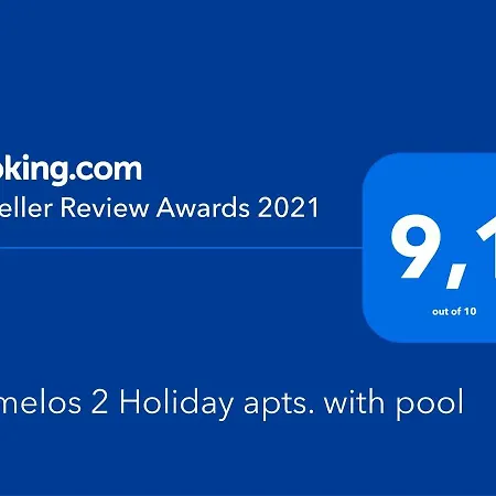 Appartement Gemelos 2 Apts. With Pool *