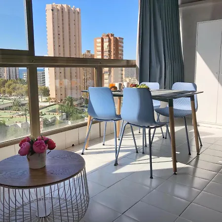 Gemelos 2 Apts. With Pool 베니돔
