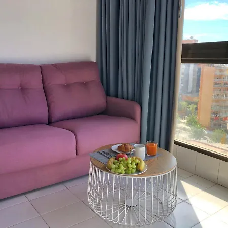Gemelos 2 Apts. With Pool 아파트 베니돔