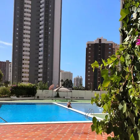 Gemelos 2 Apts. With Pool 아파트 *