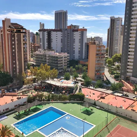 Gemelos 2 Apts. With Pool 베니돔