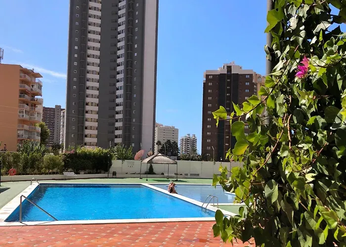 Gemelos 2 Apts. With Pool Apartmán *