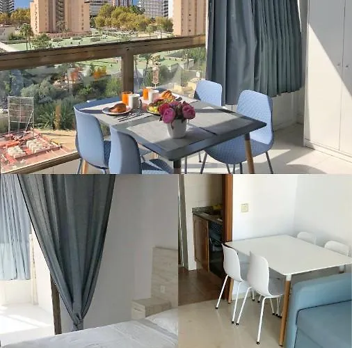 Apartmán Gemelos 2 Apts. With Pool Benidorm