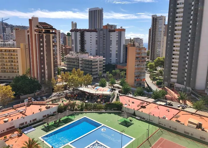 Gemelos 2 Apts. With Pool Benidorm