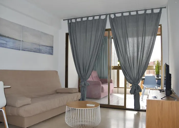 Apartmán Gemelos 2 Apts. With Pool Benidorm