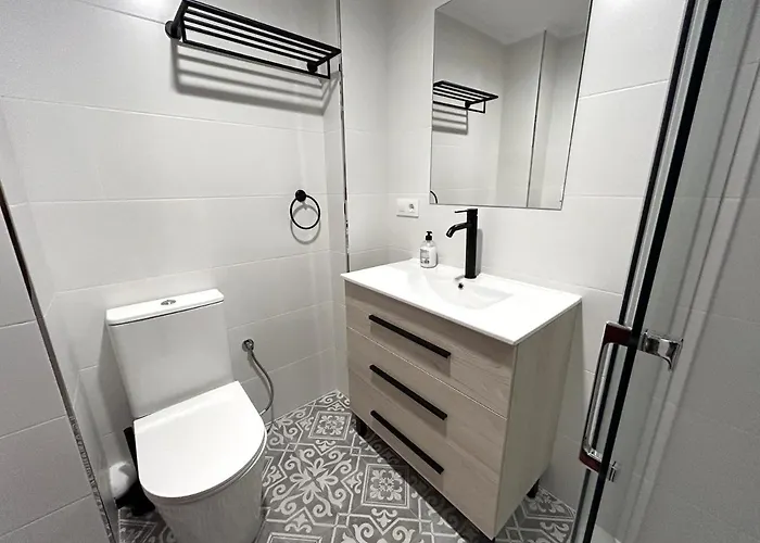 Apartmán Gemelos 2 Apts. With Pool *